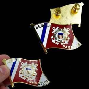 Coast Guard Pin